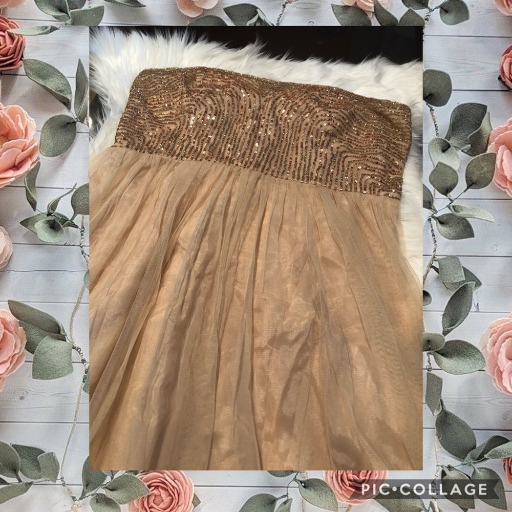 MNG Moments Beaded Dress